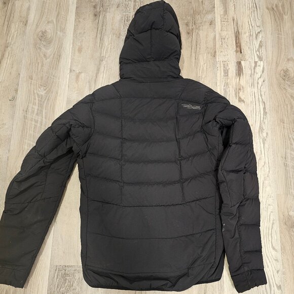 Sitka Kelvin Down Jacket Size Medium Black - Picture 2 of 2